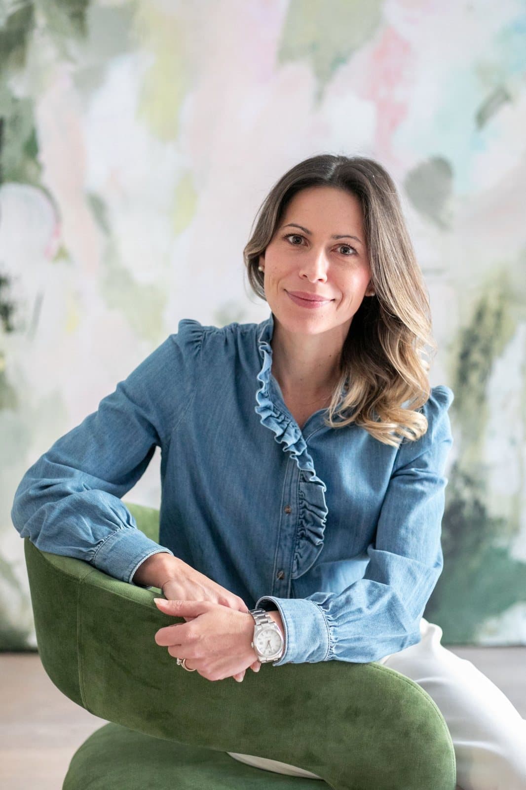 Iulia Gulpe, founder and creative director of IuMi Studio
